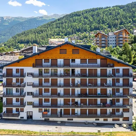 Appartement Les Platanes E2 - 6 Pers - Au Centre Nendaz