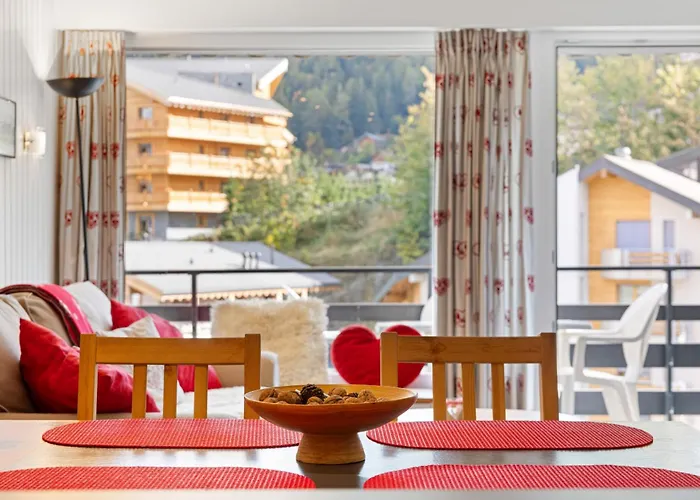 Les Platanes E2 - 6 Pers - Au Centre Apartment Nendaz