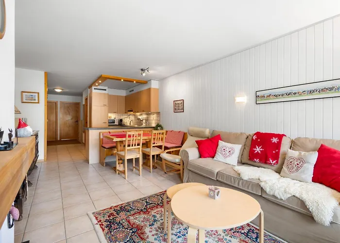 Apartment Les Platanes E2 - 6 Pers - Au Centre Nendaz