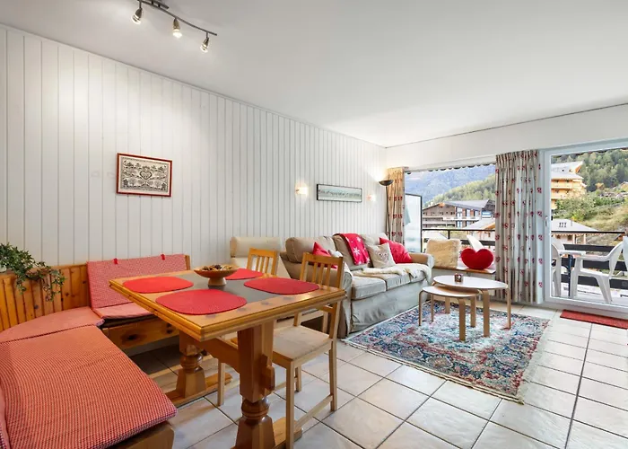 Les Platanes E2 - 6 Pers - Au Centre * Nendaz