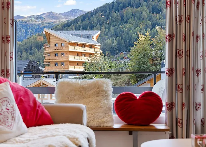 Les Platanes E2 - 6 Pers - Au Centre * Nendaz