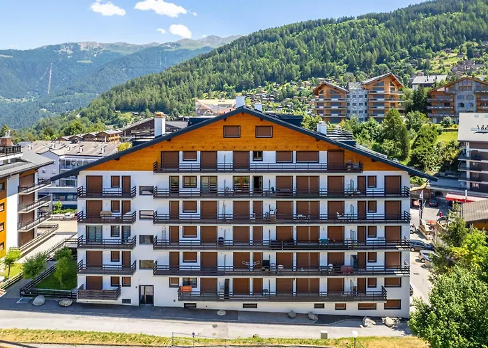 Apartment Les Platanes E2 - 6 Pers - Au Centre Nendaz